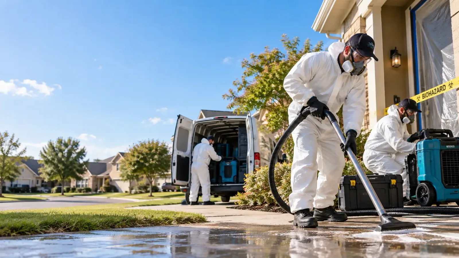 Biohazard Cleanup in Sanborn, IA